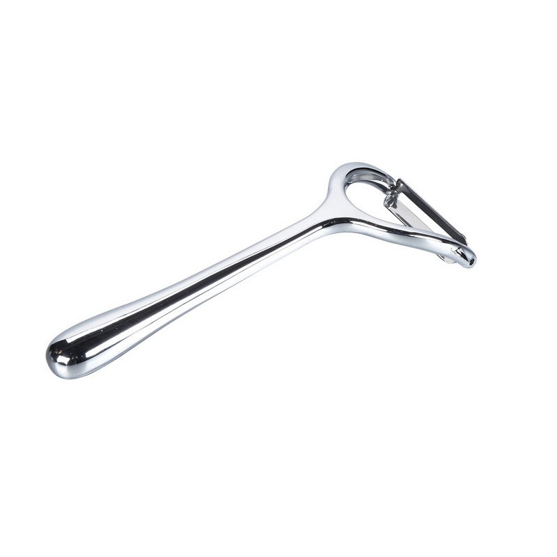 아연 합금 큰 활 필러 스테인레스 스틸 블레이드 야채 과일 필러